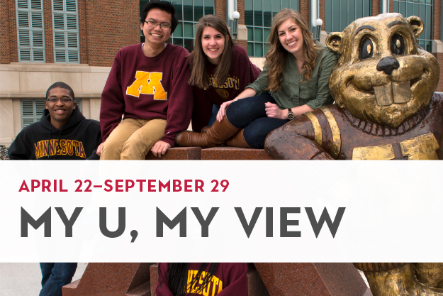 My U, My View: April 22-September 29